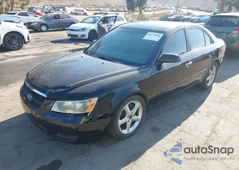 2006 Hyundai Sonata Gls V6/Lx V6 from USA, damaged, VIN 5NPEU46F56H042656